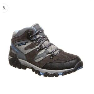 Bearpaw Corsica Boots Charcoal 4390 Hiking Waterproof Boots Sz 7 M  New With Box